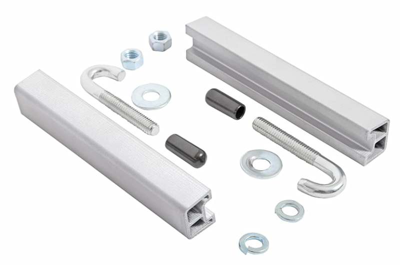 Ford Super Duty Tool Box Mounting Kit - Dee Zee - 6000 Series Aluminum - `15-`23